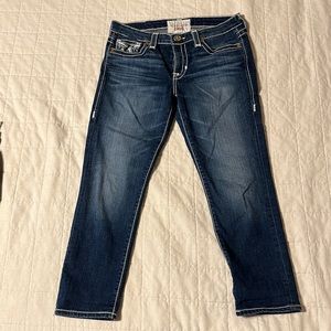 Women’s Big Star Capri Jeans